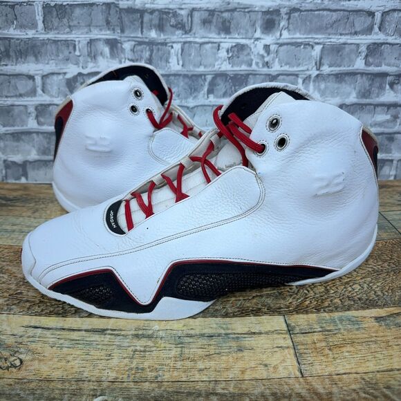 Basketball Jordan 21s Nike Air‎ Jordan XXI 21 OG White Varsity Red